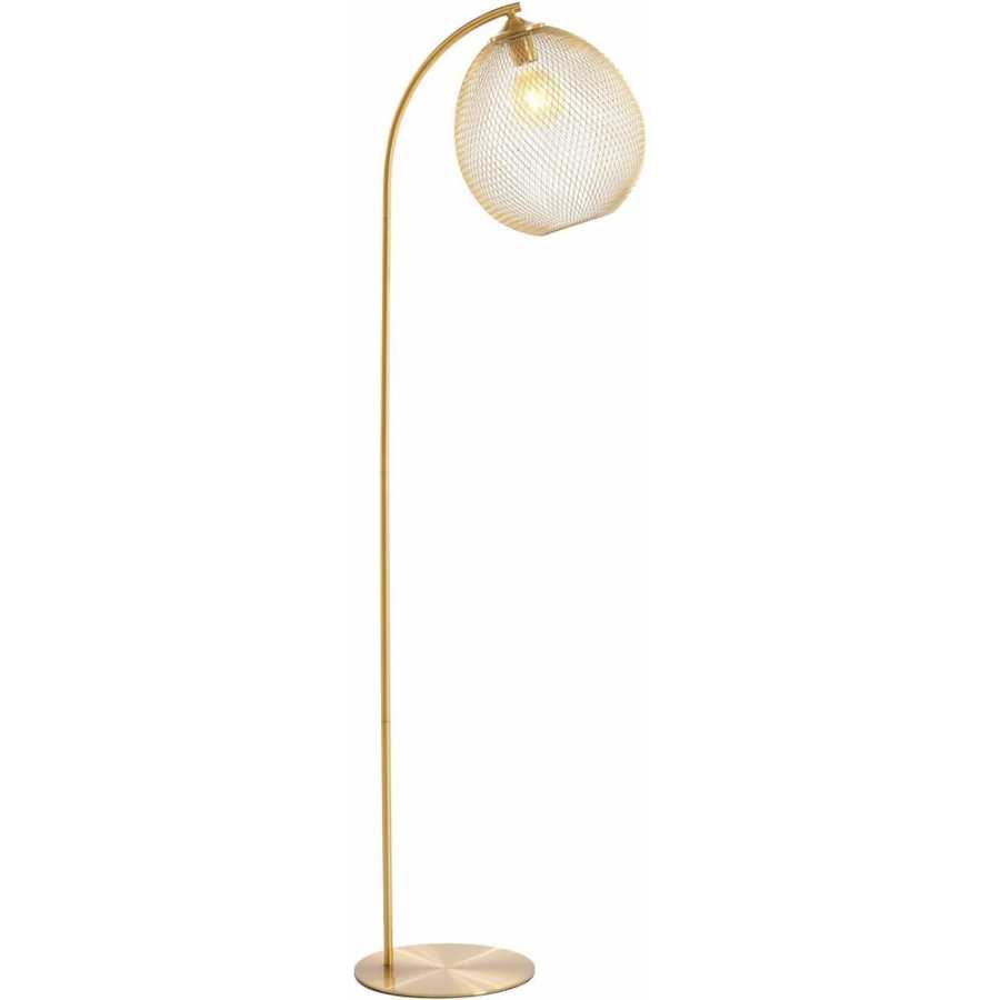 Light and Living Moroc Floor Lamp