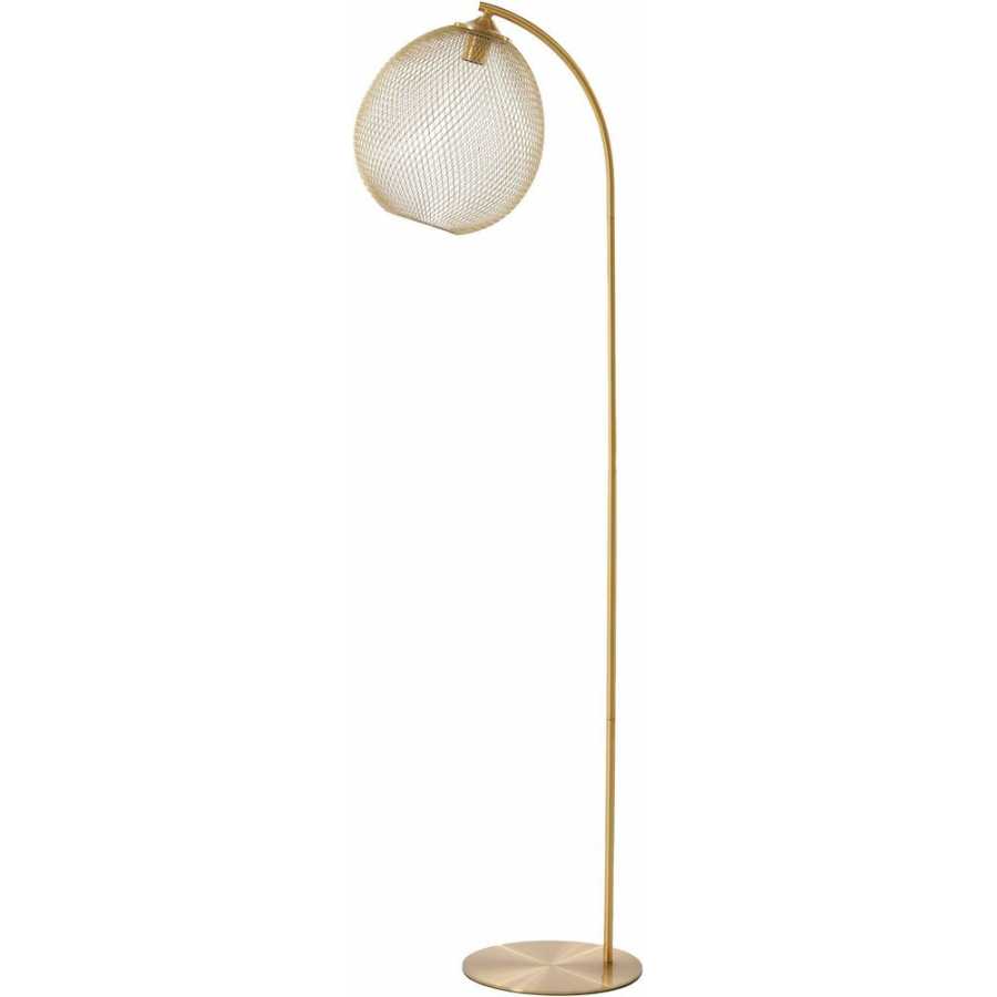 Light and Living Moroc Floor Lamp