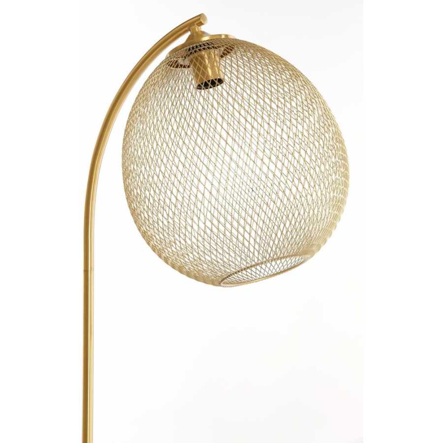 Light and Living Moroc Floor Lamp