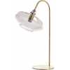 Light and Living Solna Table Lamp - Antique Bronze & Smoked
