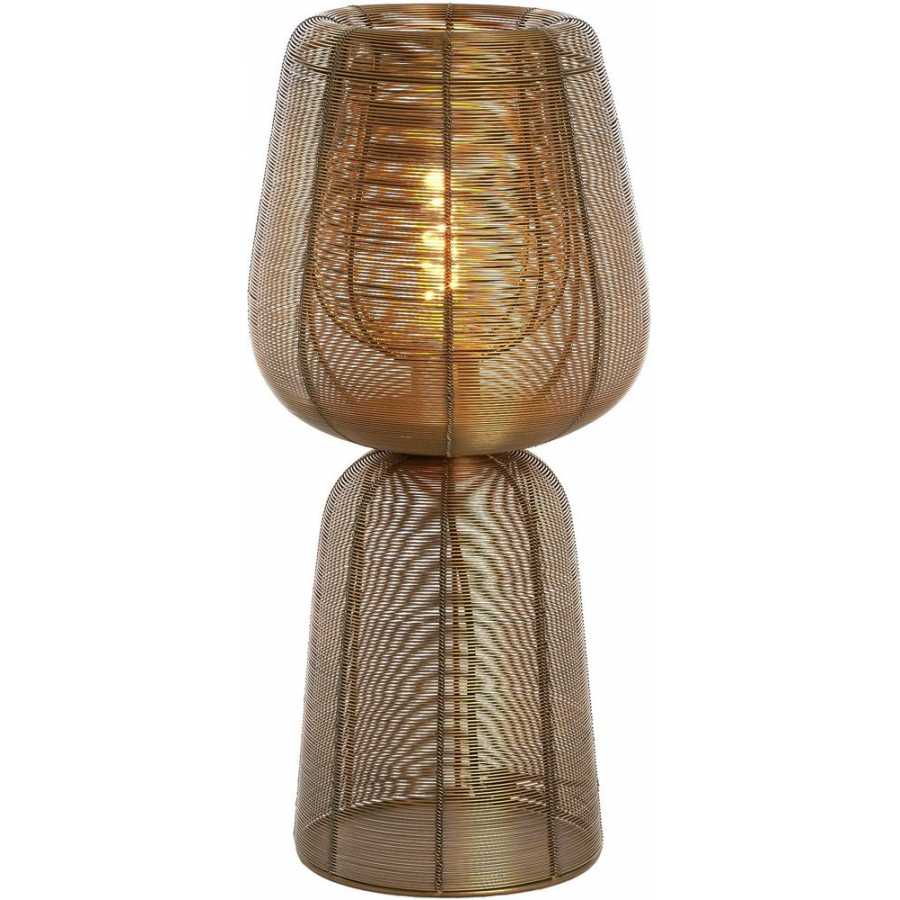 Light and Living Aboso Table Lamp - Antique Bronze