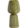 Light and Living Aboso Table Lamp - Green