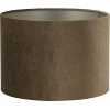 Light and Living Lubis Round Lamp Shade - Brown