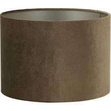 Light and Living Lubis Round Lamp Shade - Brown