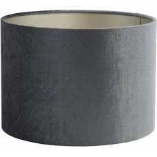 Light and Living Lubis Round Lamp Shade - Grey