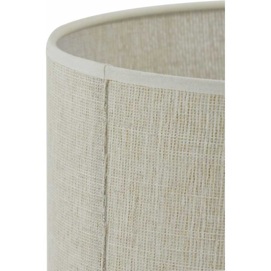 Light and Living Breska Round Lamp Shade - Height: 15cm x Width: 20cm x Depth: 20cm