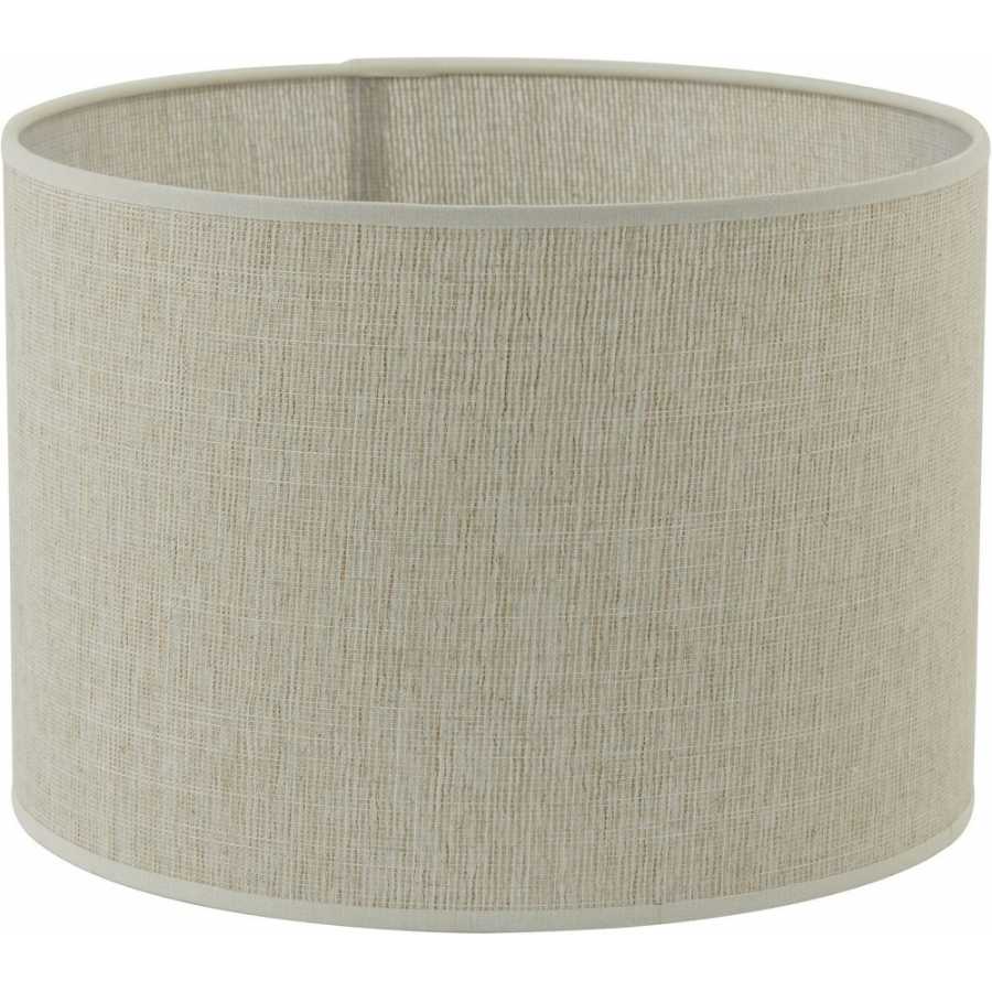 Light and Living Breska Round Lamp Shade - Height: 18cm x Width: 25cm x Depth: 25cm