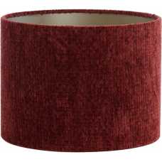 Light and Living Ruby Round Lamp Shade