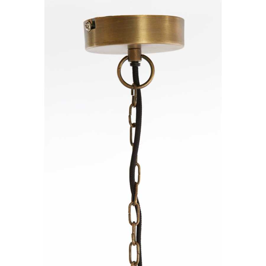 Light and Living Yaelle Pendant Light - Antique Bronze - Large
