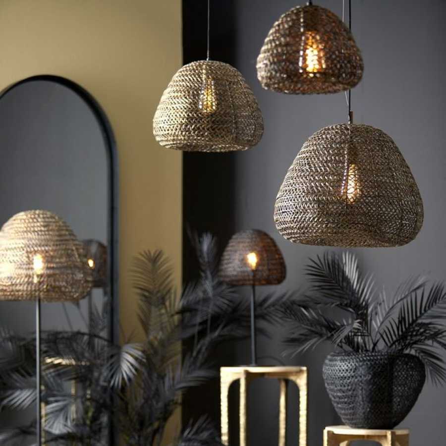 Light and Living Finou Pendant Light - Antique Bronze - Large