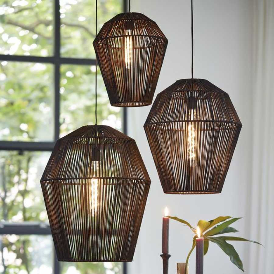 Light and Living Deya Long Pendant Light - Small