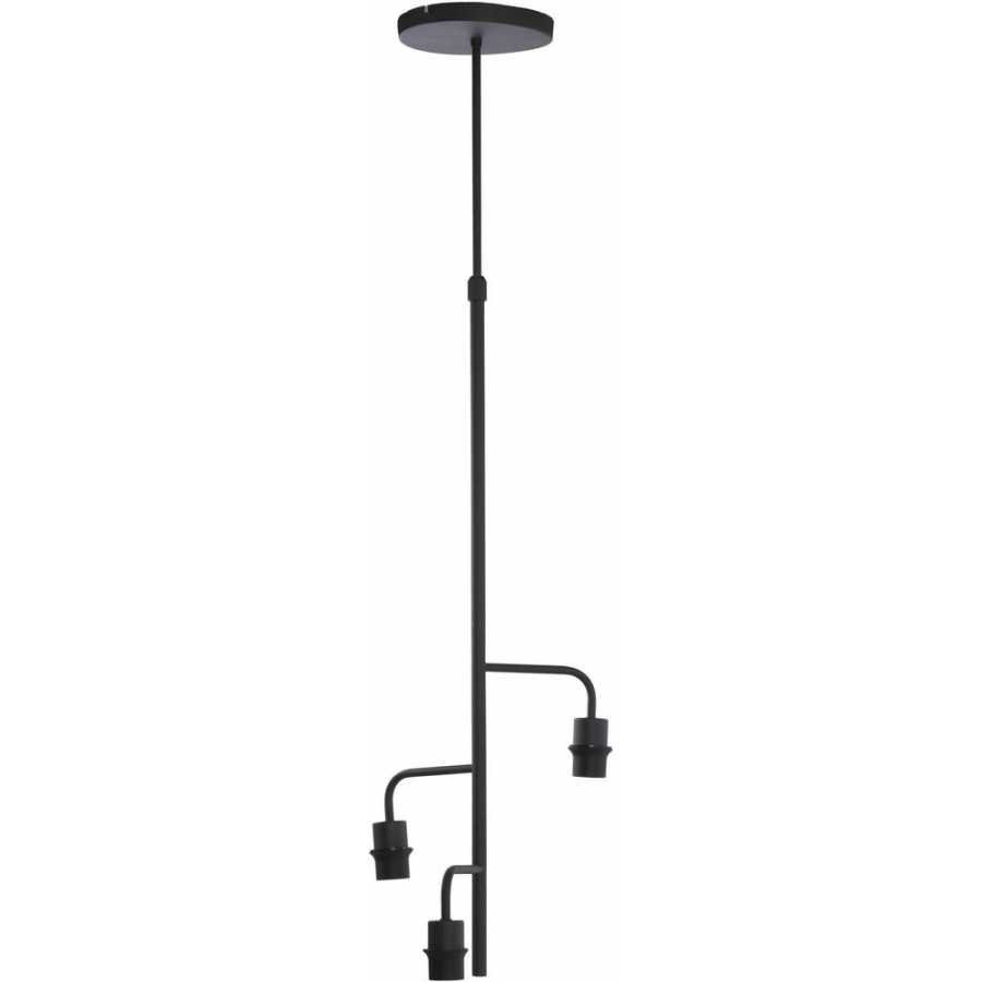 Light and Living Edisa Pendant Light - Matt Black