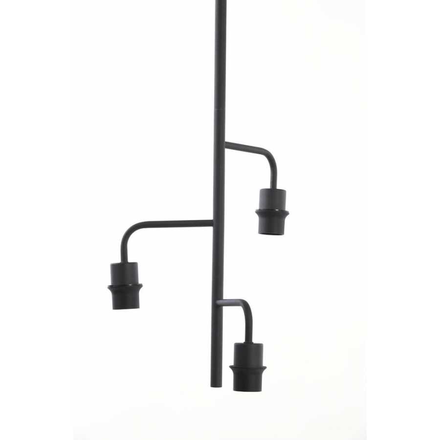 Light and Living Edisa Pendant Light - Matt Black