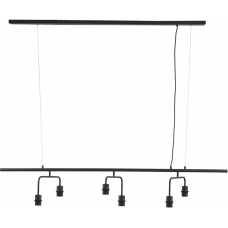 Light and Living Edisa Line Pendant Light - Matt Black