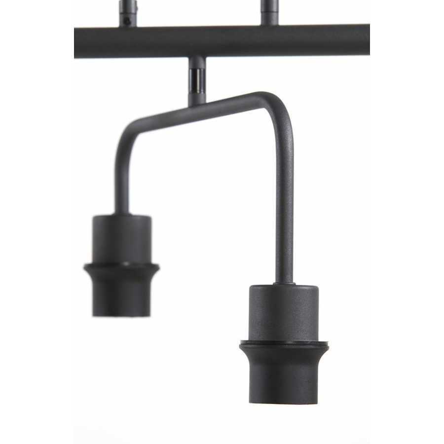 Light and Living Edisa Line Pendant Light - Matt Black