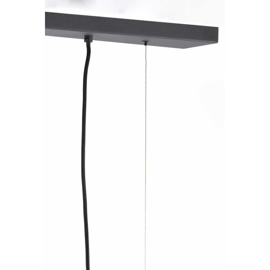 Light and Living Edisa Line Pendant Light - Matt Black