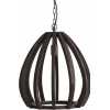 Light and Living Barsia Pendant Light - Dark Brown