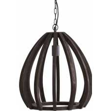 Light and Living Barsia Pendant Light - Dark Brown