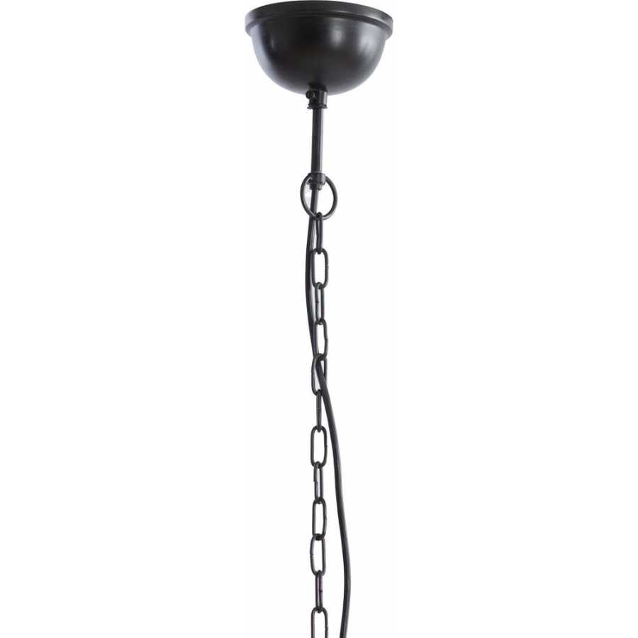 Light and Living Barsia Pendant Light - Dark Brown - Small