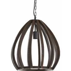 Light and Living Barsia Pendant Light - Matt Brown