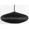 Light and Living Bahoto Pendant Light - Matt Black