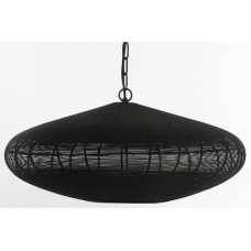 Light and Living Bahoto Pendant Light - Matt Black