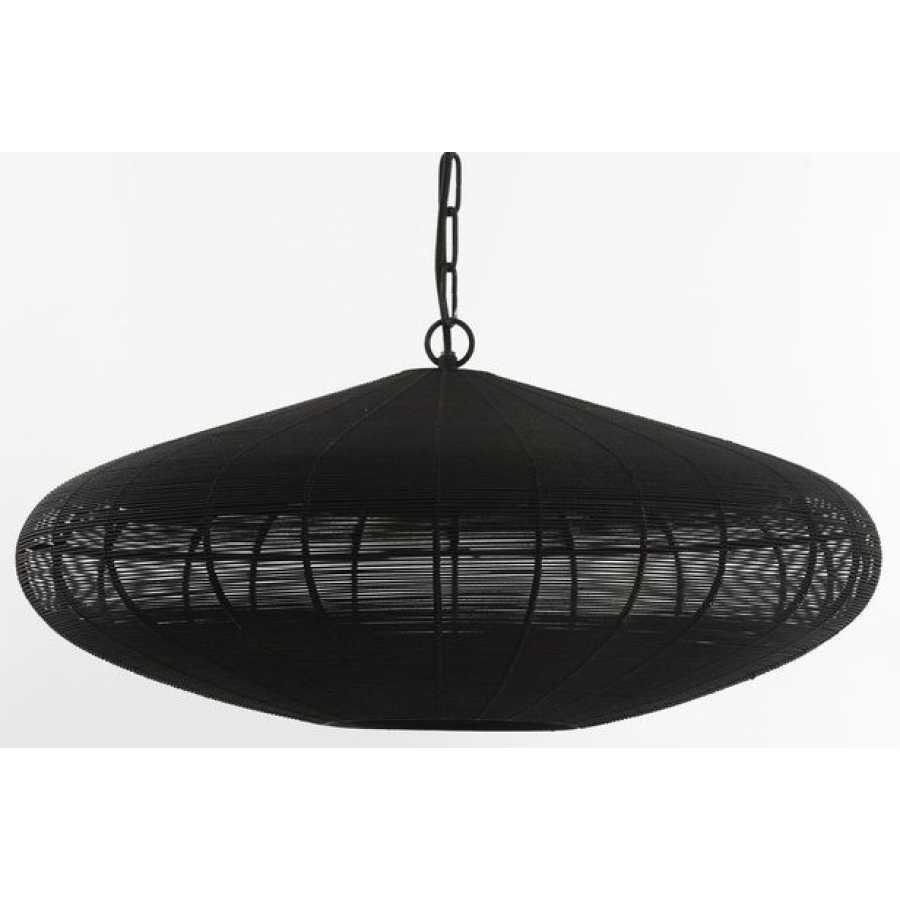 Light and Living Bahoto Pendant Light - Matt Black