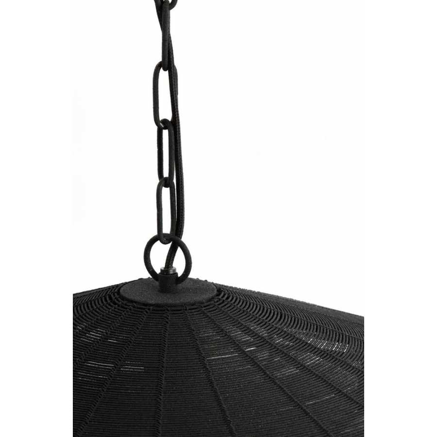 Light and Living Bahoto Pendant Light - Matt Black