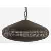 Light and Living Bahoto Pendant Light - Dark Brown