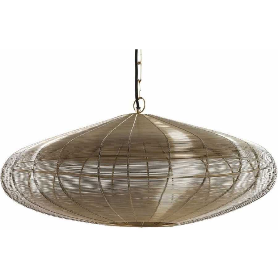 Light and Living Bahoto Pendant Light - Light Gold