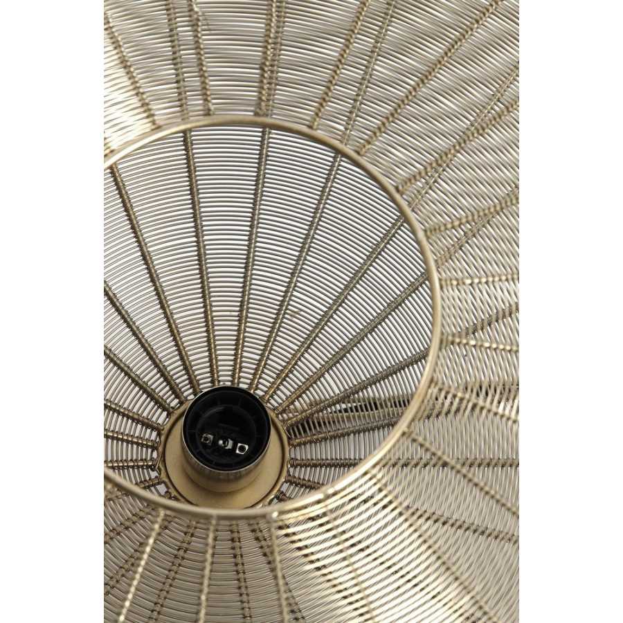 Light and Living Bahoto Pendant Light - Light Gold