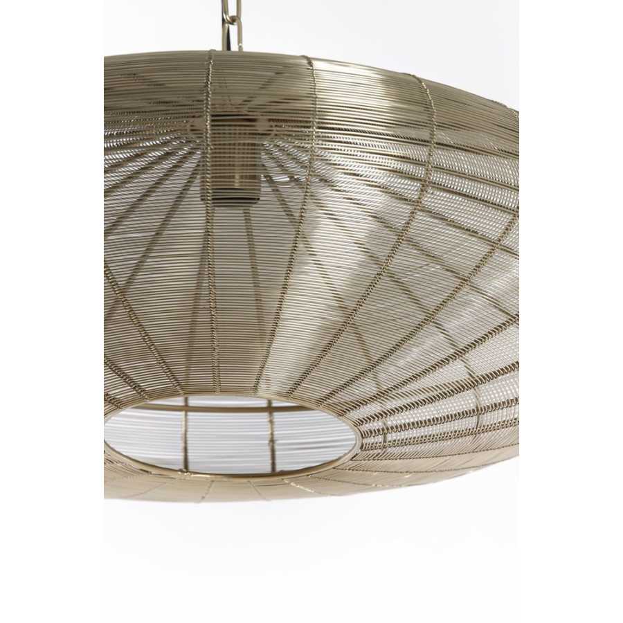 Light and Living Bahoto Pendant Light - Light Gold