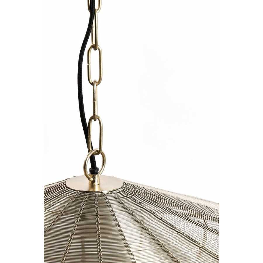 Light and Living Bahoto Pendant Light - Light Gold