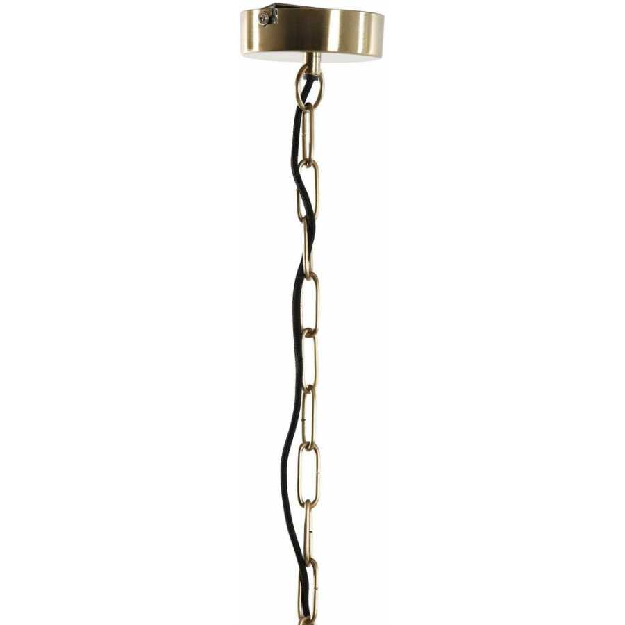 Light and Living Bahoto Pendant Light - Light Gold
