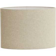 Light and Living Livigno Oval Lamp Shade - Natural