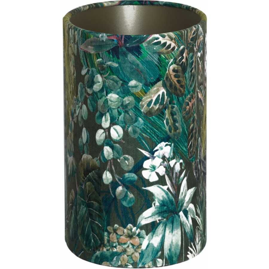 Light and Living Xenia Flora Oval Lamp Shade - Height: 28cm x Width: 17.5cm x Depth: 38cm