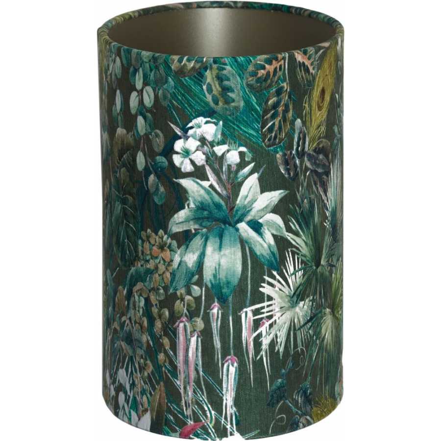 Light and Living Xenia Flora Oval Lamp Shade - Height: 32cm x Width: 21cm x Depth: 45cm
