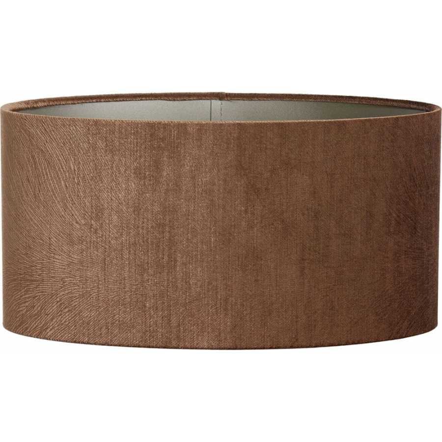 Light and Living Lubis Oval Lamp Shade - Height: 19cm x Width: 17.5cm x Depth: 38cm