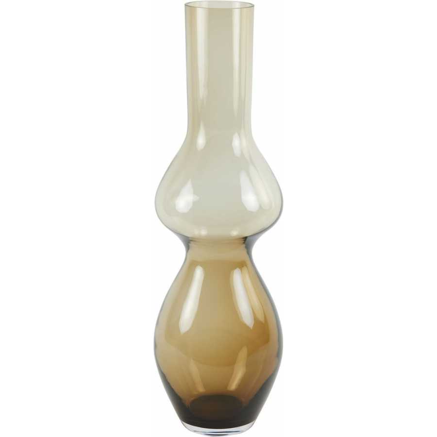 Light and Living Kyra Vase - Brown - Small