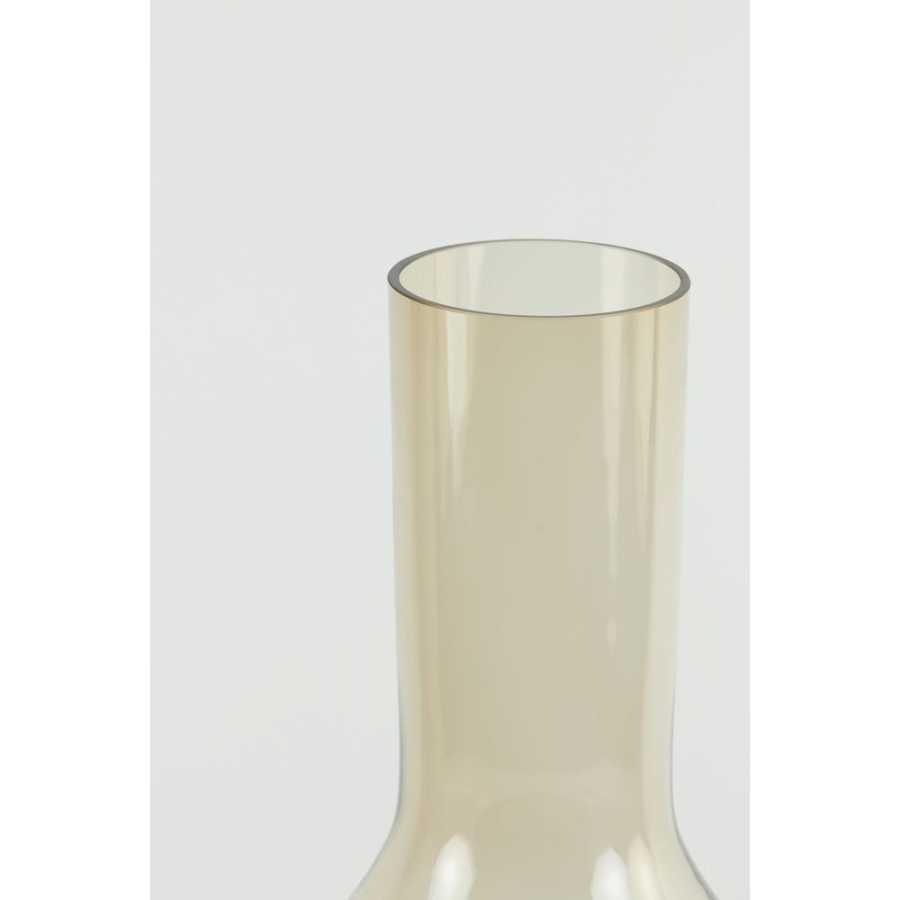 Light and Living Kyra Vase - Brown - Small