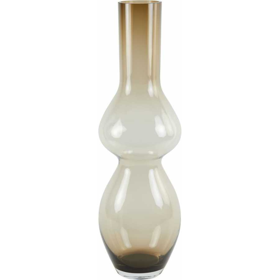 Light and Living Kyra Vase - Brown - Large