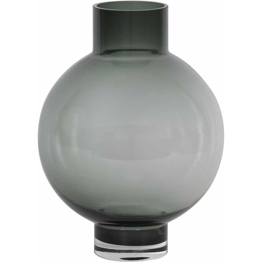 Light and Living Keisha Vase - Grey - Small