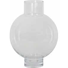 Light and Living Keisha Vase - Clear