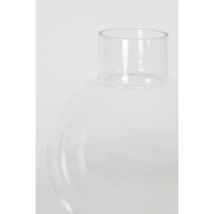 Light and Living Keisha Vase - Clear - Large