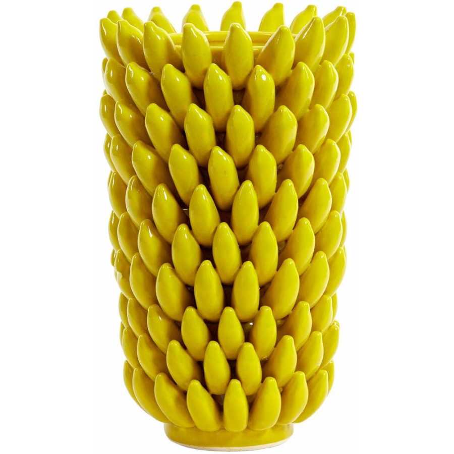 Light and Living Zita Vase - Yellow - Large