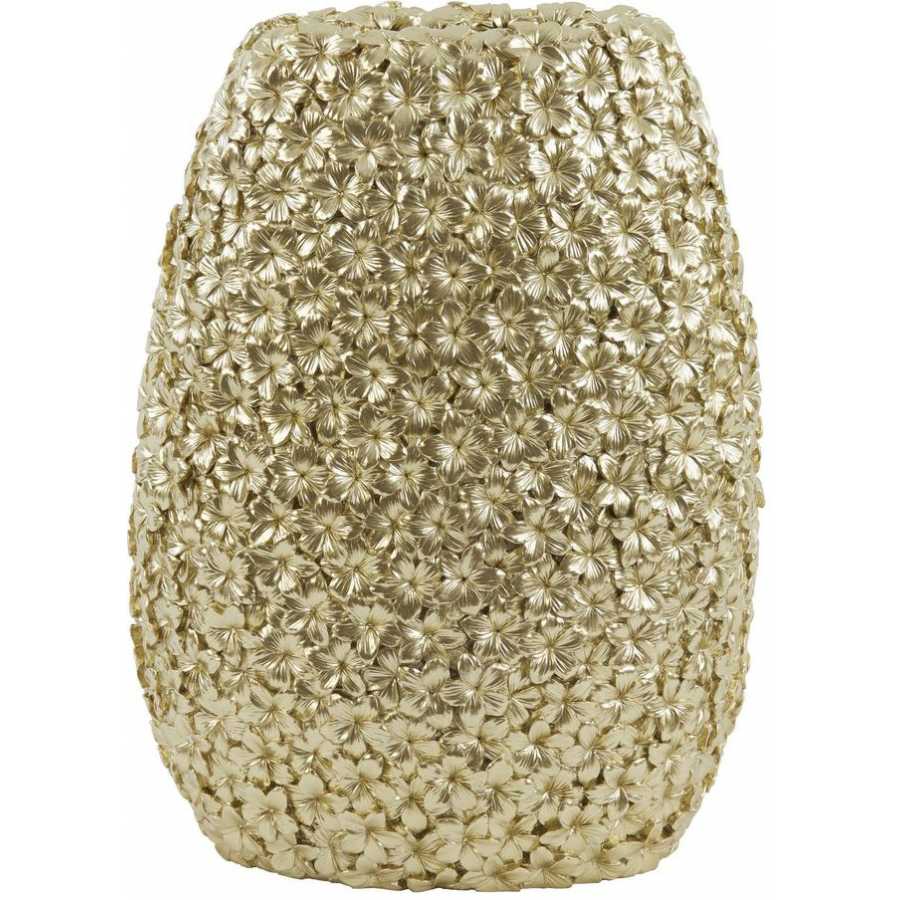Light and Living Aloha Vase - Gold - Small