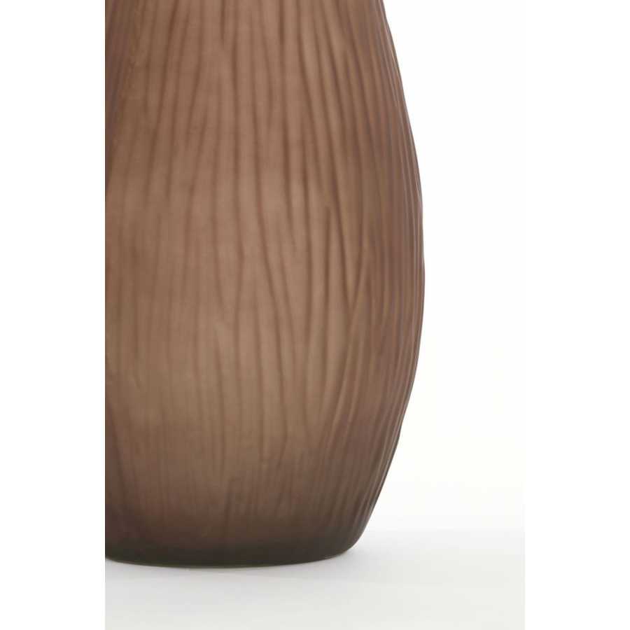 Light and Living Jutha Tall Vase - Matt Brown