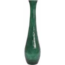 Light and Living Jutha Tall Floor Vase - Dark Green