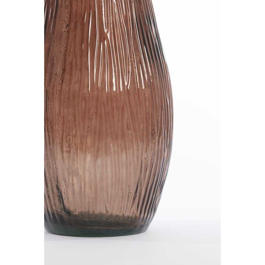 Light and Living Jutha Tall Vase - Brown