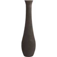 Light and Living Jutha Tall Floor Vase - Dark Brown